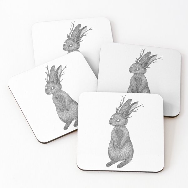 Item preview, Jackalope version 1 designed and sold by moonleafprints.
