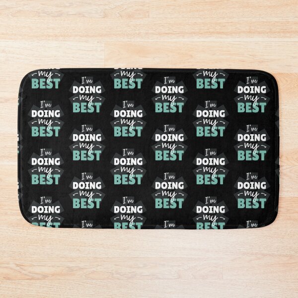 Item preview, I am doing my best for pharmacists, paramedics, nurses, doctors designed and sold by KlaraMacinka.