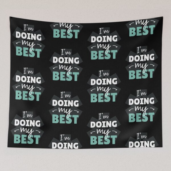 Item preview, I am doing my best for pharmacists, paramedics, nurses, doctors designed and sold by KlaraMacinka.