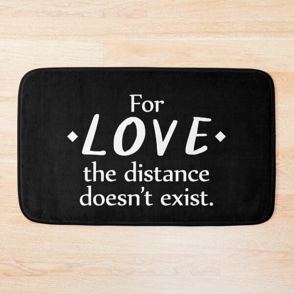 Aperçu de l'œuvre Pour l'amour, la distance n'existe pas, LDR Love créée et vendue par Koala Designs.