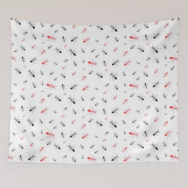 Item preview, Small ants pattern designed and sold by mewsis.