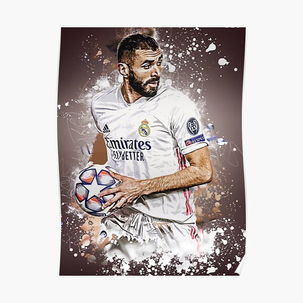 Karim Benzema Poster