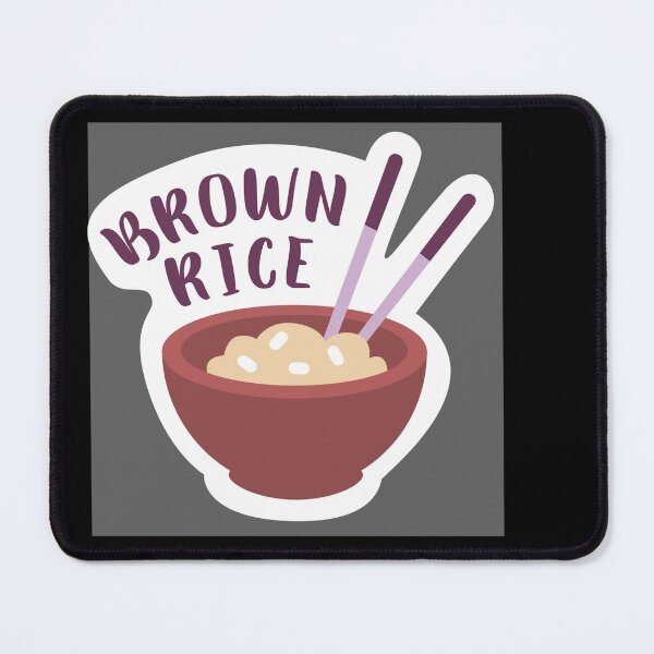 Item preview, Brown rice designed and sold by Alaaarafa33.