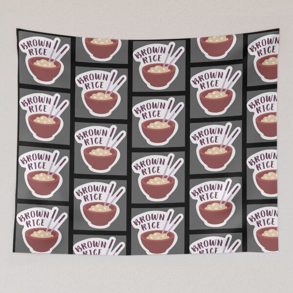 Item preview, Brown rice designed and sold by Alaaarafa33.