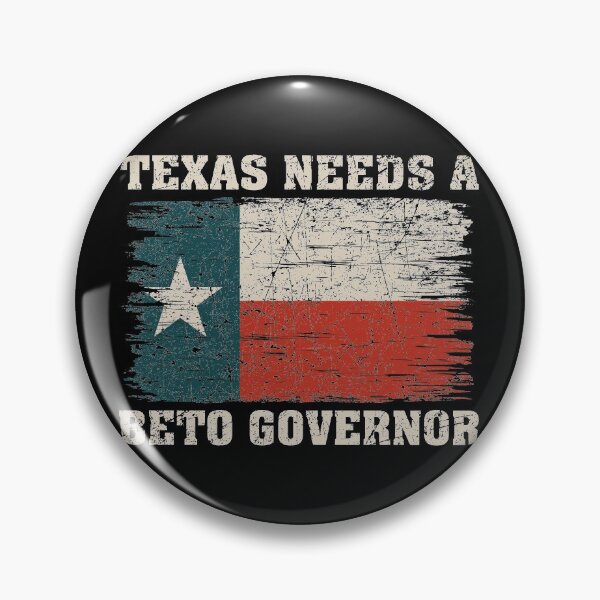 Item preview, Texas Needs A Beto Governor Texas Flag Vintage designed and sold by RosannaArt.