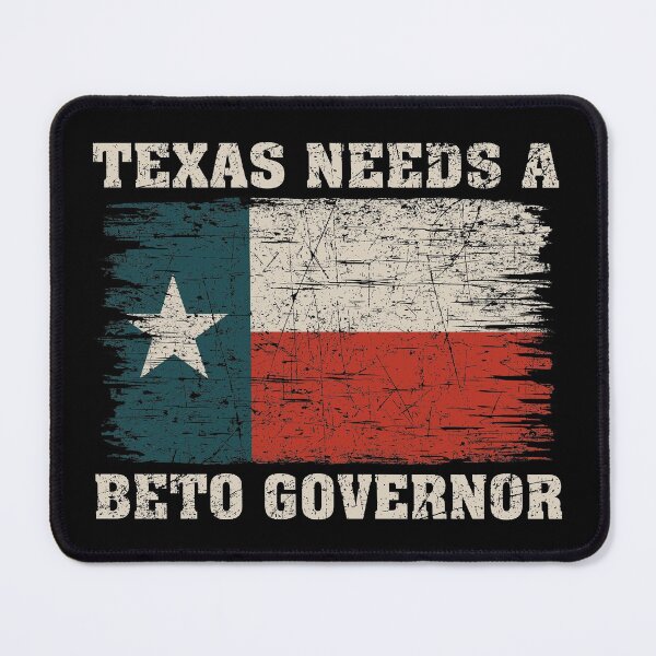 Item preview, Texas Needs A Beto Governor Texas Flag Vintage designed and sold by RosannaArt.