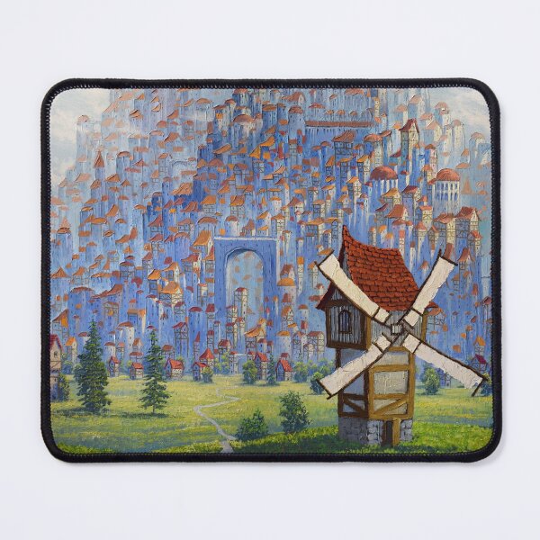 Everyone is welcome to the city Mouse Pad