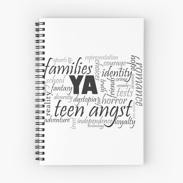 Item preview, Celebrating Young Adult books designed and sold by bkdoodles.