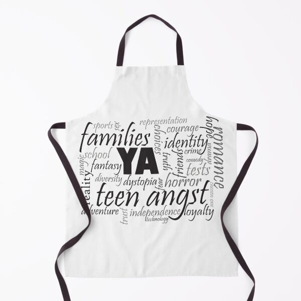 Item preview, Celebrating Young Adult books designed and sold by bkdoodles.