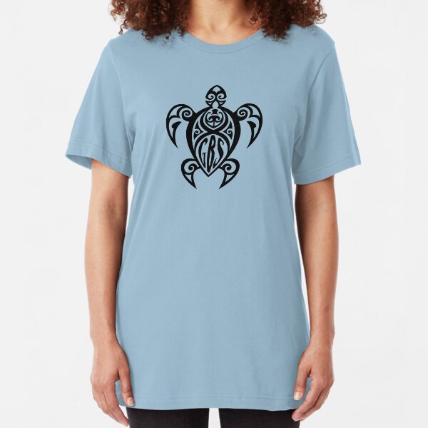 GBS Turtle Slim Fit T-Shirt