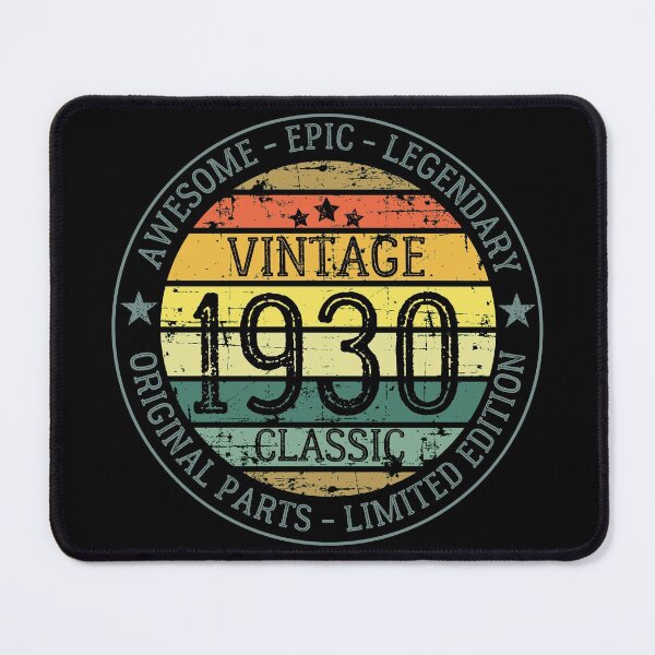 Item preview, Vintage 1930 Classic - Retro Sunset - Birthday designed and sold by Rhu Creations.