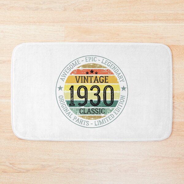 Item preview, Vintage 1930 Classic - Retro Sunset - Birthday designed and sold by Rhu Creations.