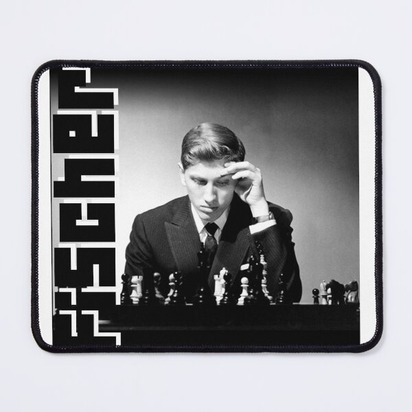 Item preview, Bobby Fisher Chess T-Shirt products Grandmaster designed and sold by prvocisla.