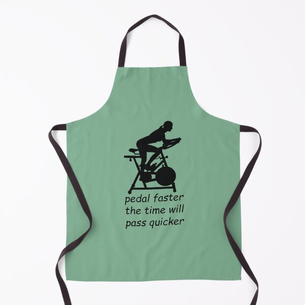 Item preview, Spin Bike: Pedal faster the time will pass quicker designed and sold by SomeGuyLou.