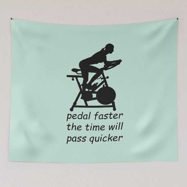 Item preview, Spin Bike: Pedal faster the time will pass quicker designed and sold by SomeGuyLou.