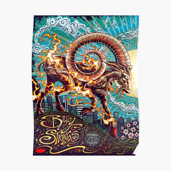 Tour 2021 BILLY PHILADELPHIA FILMORE STRINGS ARENA Poster