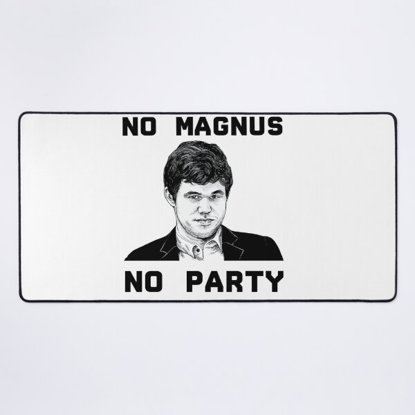 Item preview, Magnus Carlsen Chess T-Shirt designed and sold by prvocisla.