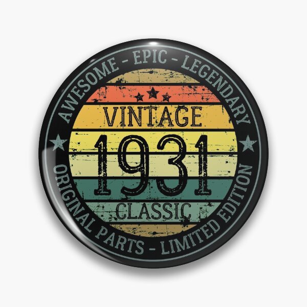 Item preview, Vintage 1931 Classic - Retro Sunset designed and sold by Rhu Creations.