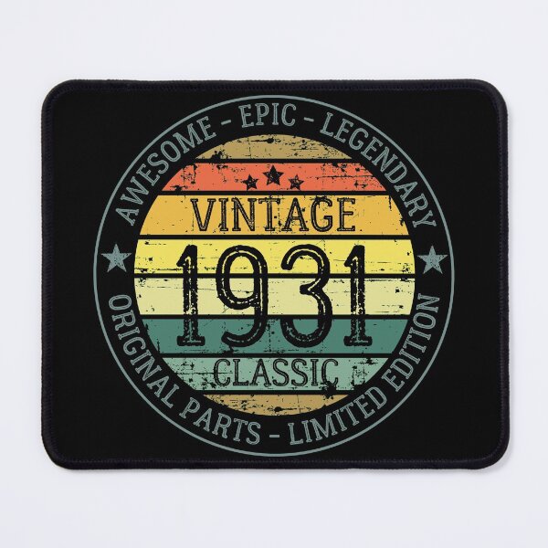 Item preview, Vintage 1931 Classic - Retro Sunset designed and sold by Rhu Creations.