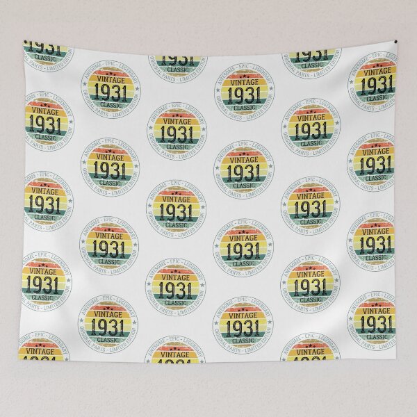 Item preview, Vintage 1931 Classic - Retro Sunset designed and sold by Rhu Creations.