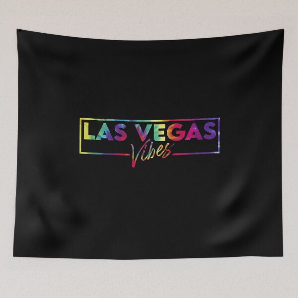 Item preview, Las Vegas vacay vibes tie dye art designed and sold by chrlalexandru.