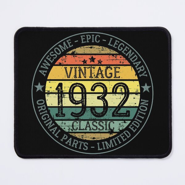 Item preview, Vintage 1932 Classic - Retro Sunset - Birthday designed and sold by Rhu Creations.