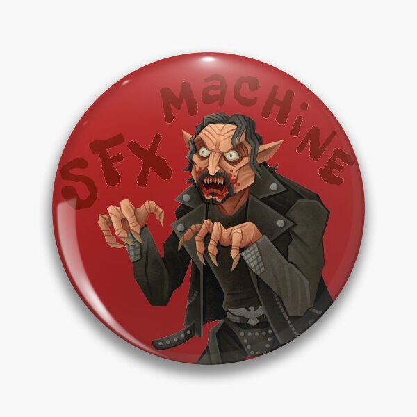 Item preview, Tom Savini Vampire designed and sold by Grecovia.