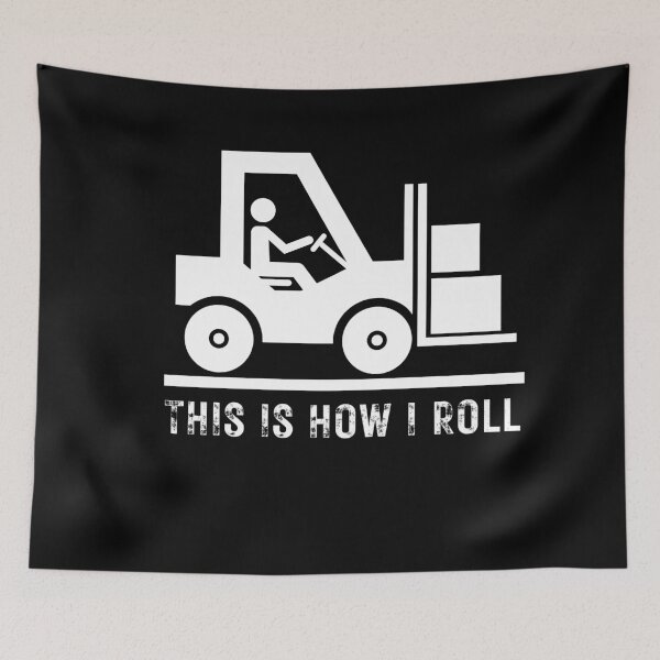 Item preview, Forklift operator designed and sold by llon.