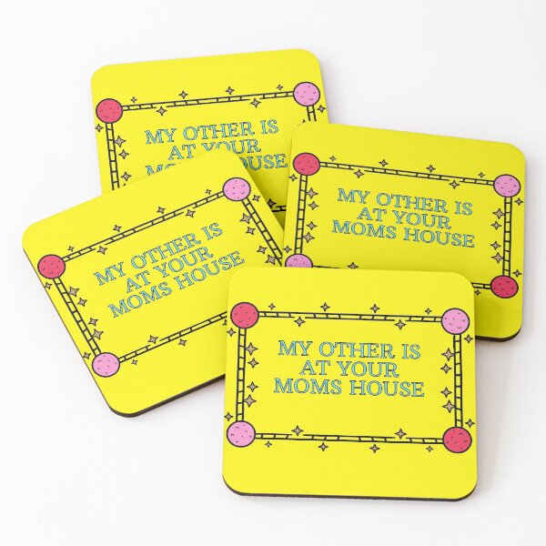 Item preview, My Other Is At Your Moms House - Frame designed and sold by nakavt.