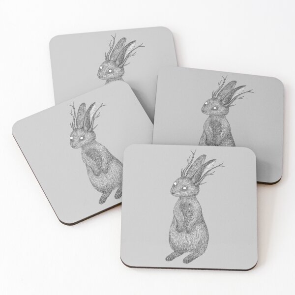 Item preview, Jackalope version 3 designed and sold by moonleafprints.