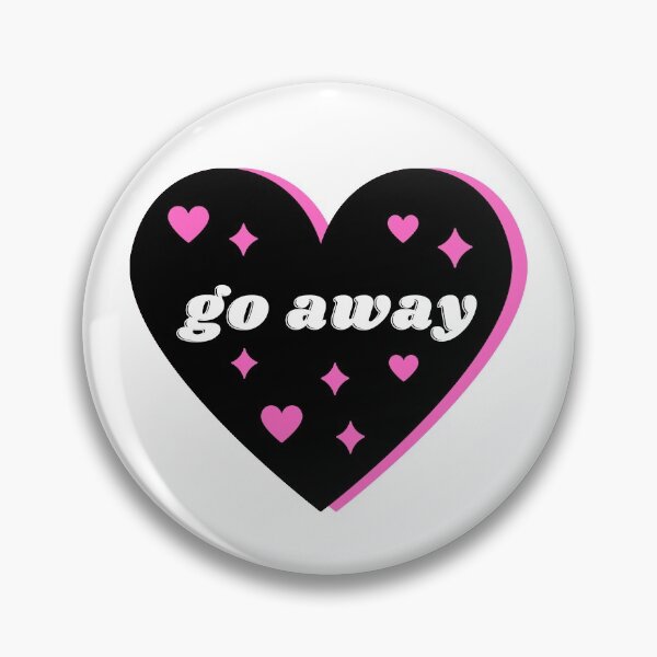 Item preview, Go Away designed and sold by bridglet.