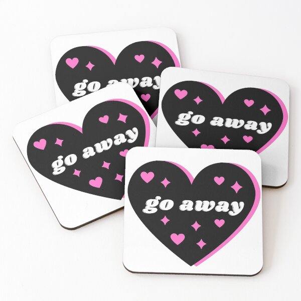 Item preview, Go Away designed and sold by bridglet.