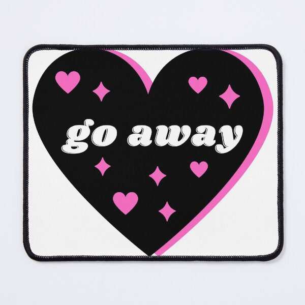 Item preview, Go Away designed and sold by bridglet.