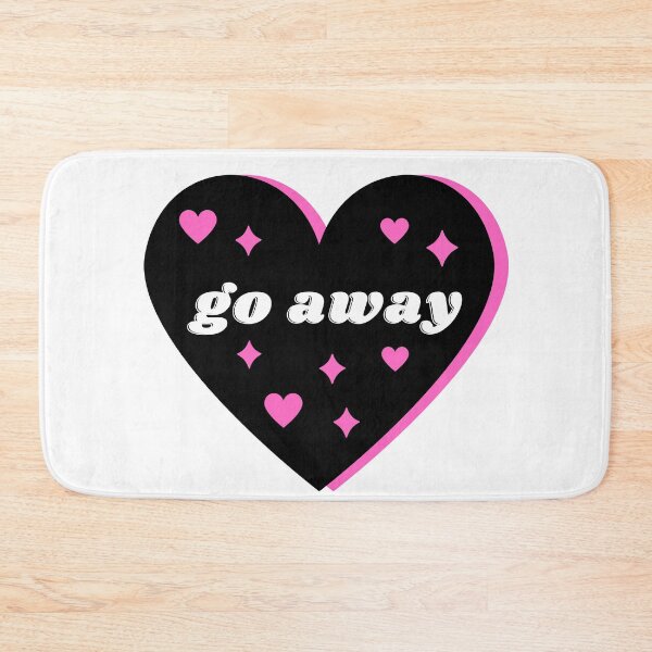 Item preview, Go Away designed and sold by bridglet.