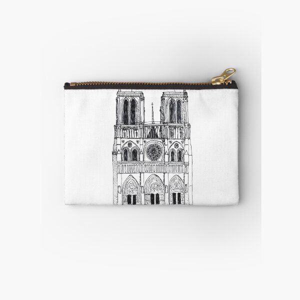 Artikelvorschau, Notre-Dame-Abbildung entworfen und verkauft von Giselle-art.
