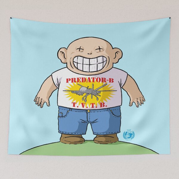 Item preview, Ciccio T-shirt Predator B designed and sold by NomCouture.