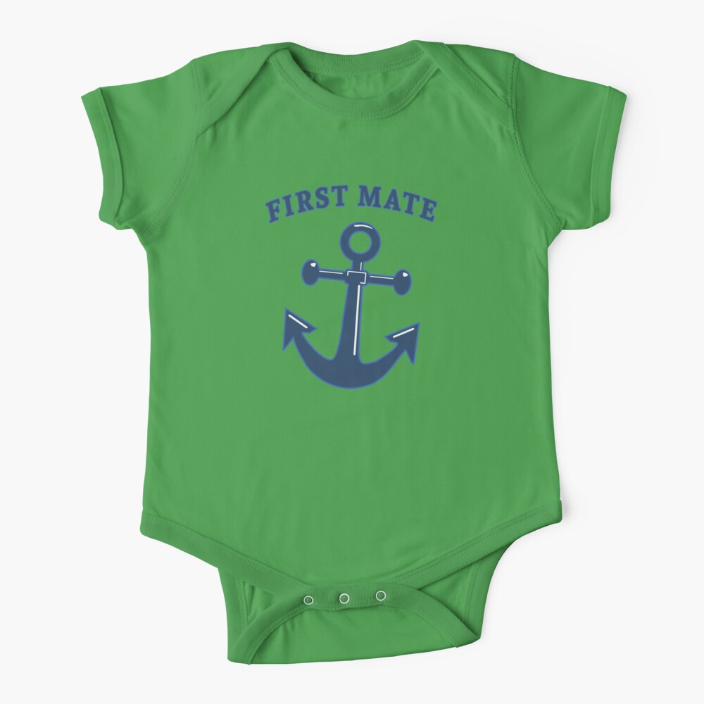 By The Bay First Mate Onesie – By The Bay Creations