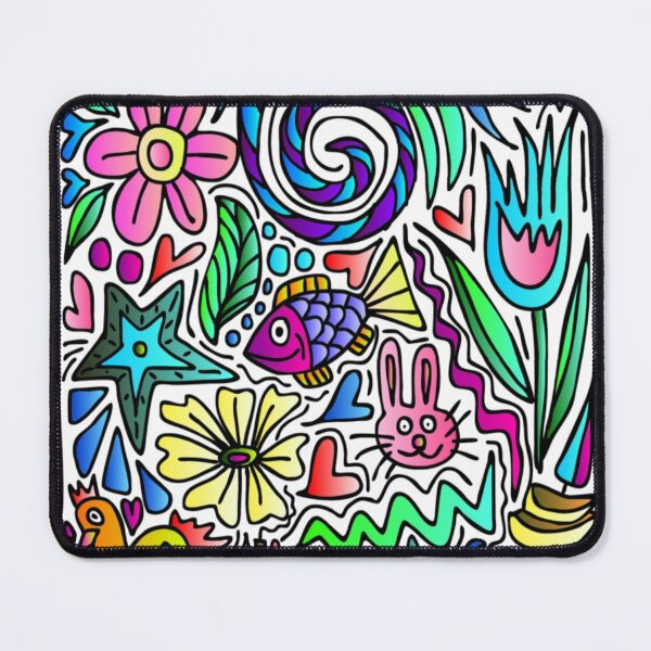 Item preview, Happy little doodle  designed and sold by GemmasGems.