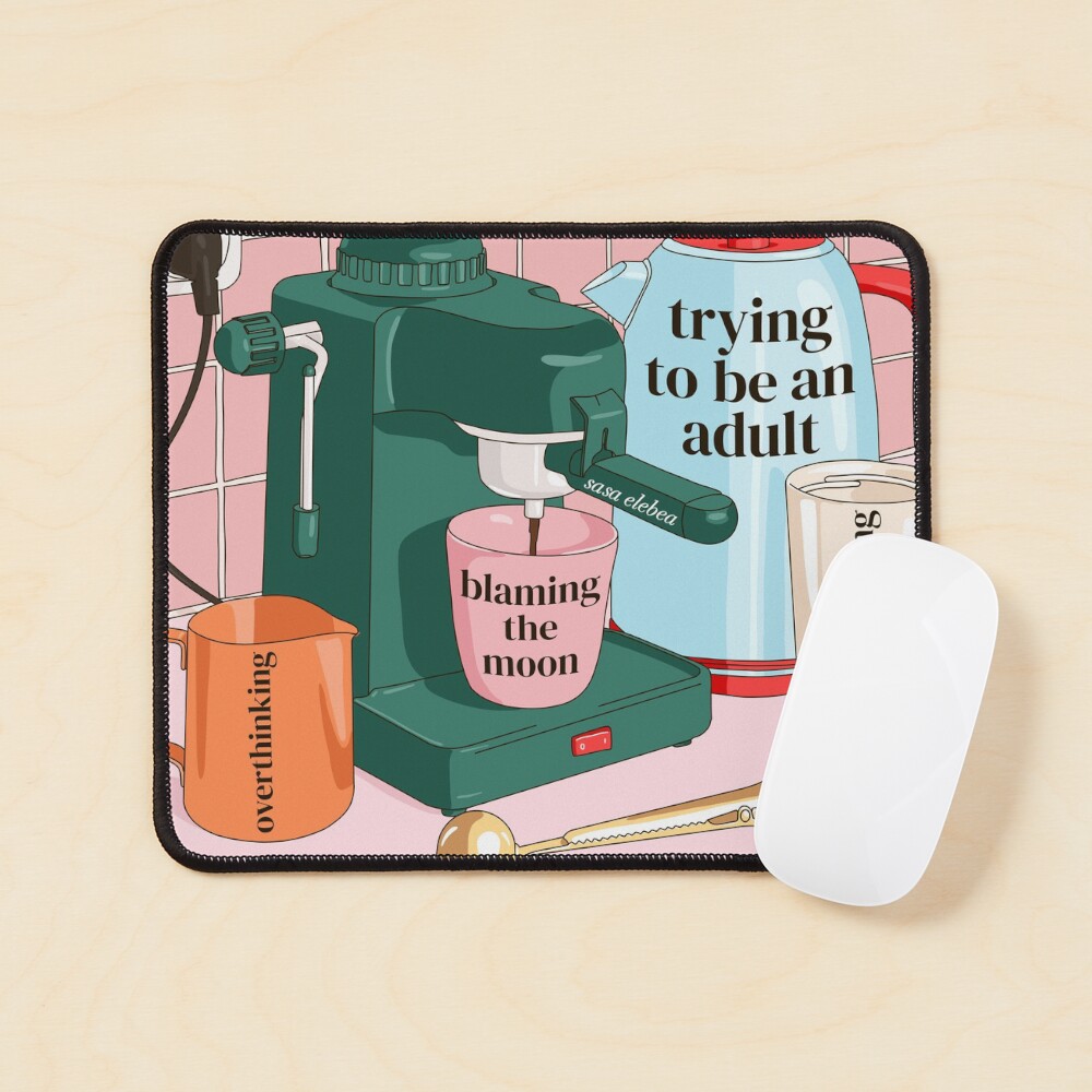 Item preview, Mouse Pad designed and sold by elebea.