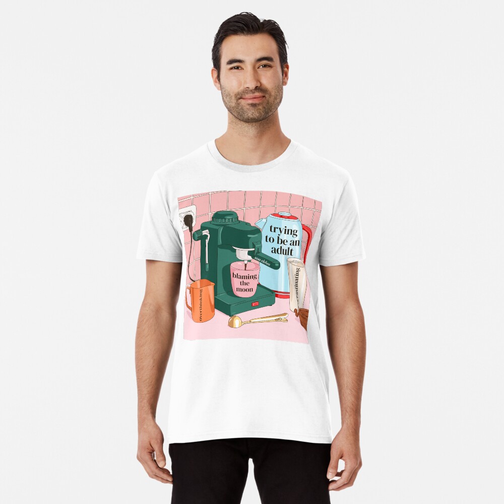 Item preview, Premium T-Shirt designed and sold by elebea.