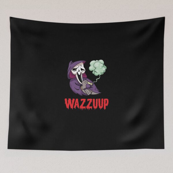 Item preview, Ghostface Wazzuup designed and sold by DesignSector.