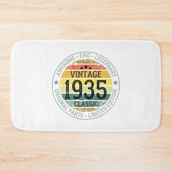 Item preview, Vintage 1935 Classic - Retro Sunset - Birthday designed and sold by Rhu Creations.