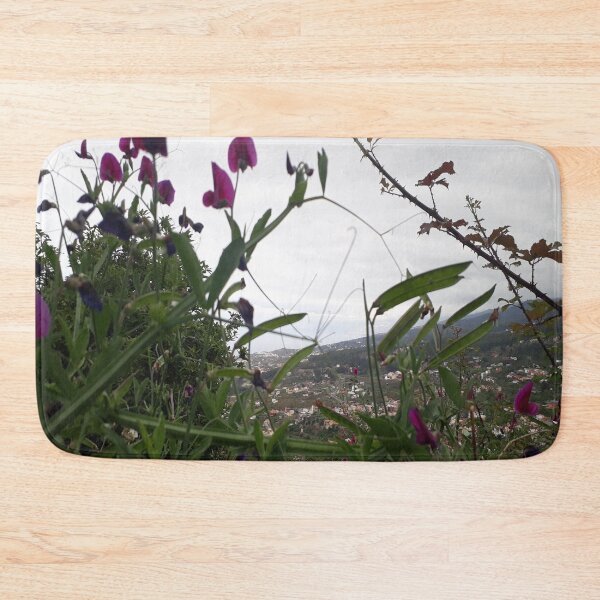Item preview, Pink flowers on Tenerife designed and sold by Eleonora Tschudin.