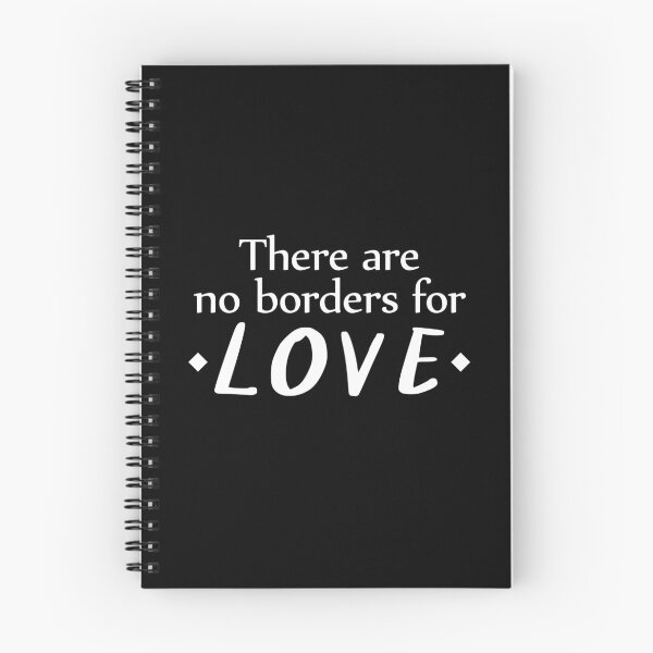 Item preview, There Are No Borders For Love, LDR Love designed and sold by Koala Designs.