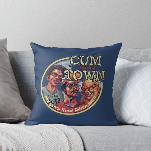 Item preview, CUMTOWN PODCAST   designed and sold by Nobitafunaka.