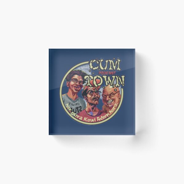 Item preview, CUMTOWN PODCAST   designed and sold by Nobitafunaka.