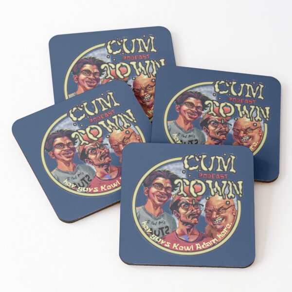Item preview, CUMTOWN PODCAST   designed and sold by Nobitafunaka.