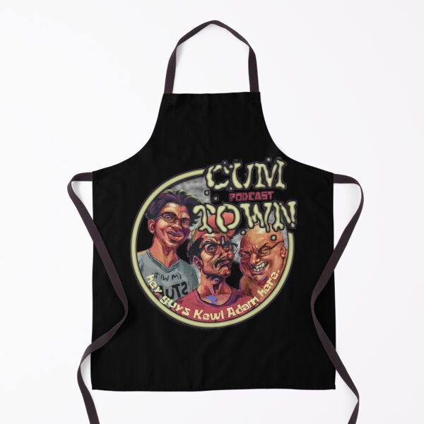 Item preview, CUMTOWN PODCAST designed and sold by Nobitafunaka.