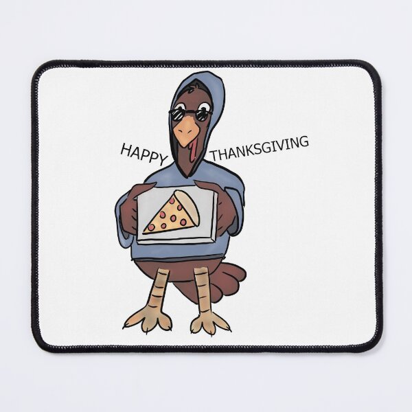 Item preview, Thanksgiving Turkey Delivery designed and sold by FAnnatasticArt.