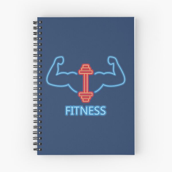 Item preview, fitness gym center logo with neon    designed and sold by Nobitafunaka.